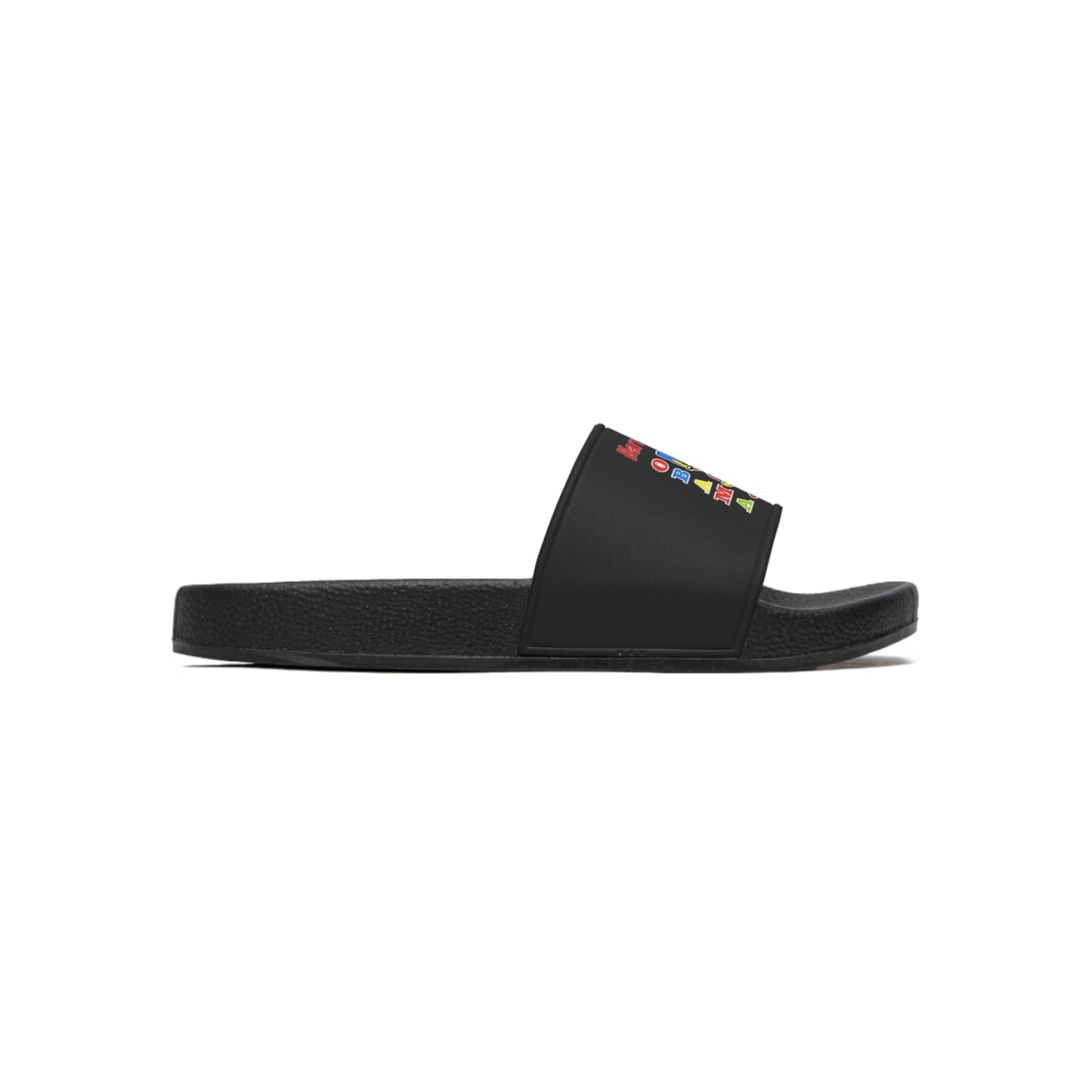 LIMITED EDITION | Black HPOS10I Men's Slide Sandals