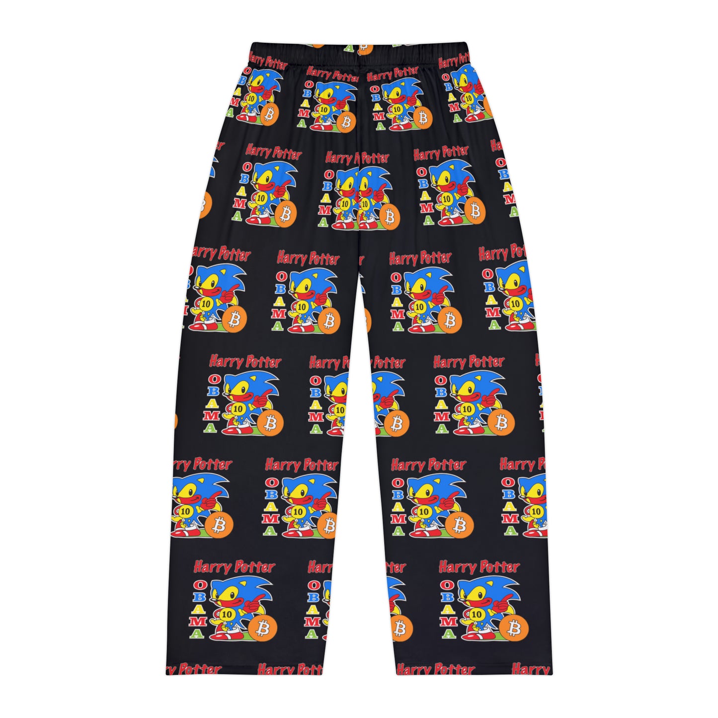 HPOS10I Men's Pajama Pants - BACK IN COCK I MEAN STOCK LOL
