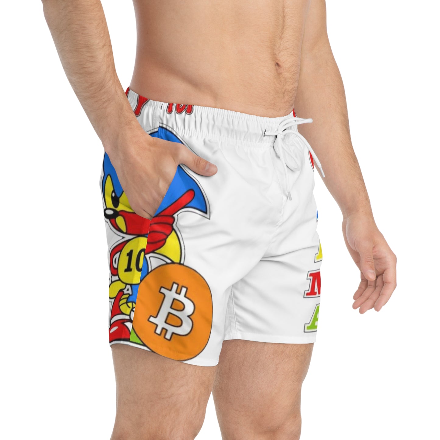 Limited Edition HPOS10I Swimming Trunks