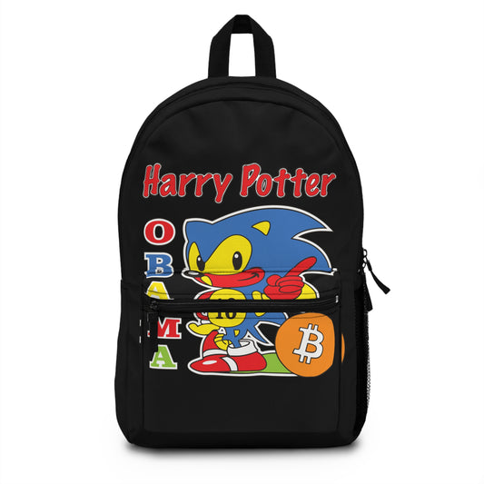 HARRYPOTTEROBAMASONIC10INU Official Backpack