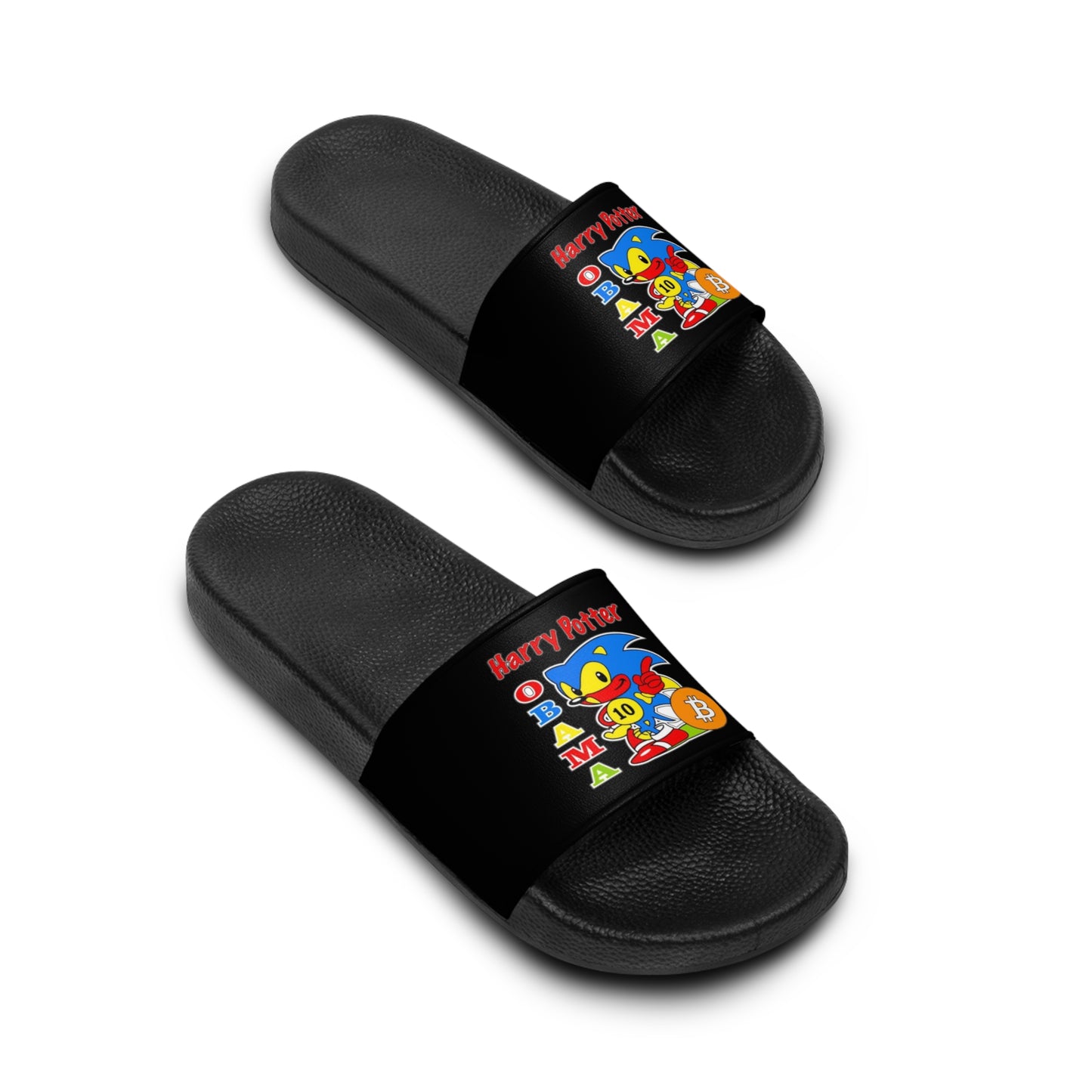 LIMITED EDITION | Black HPOS10I Men's Slide Sandals