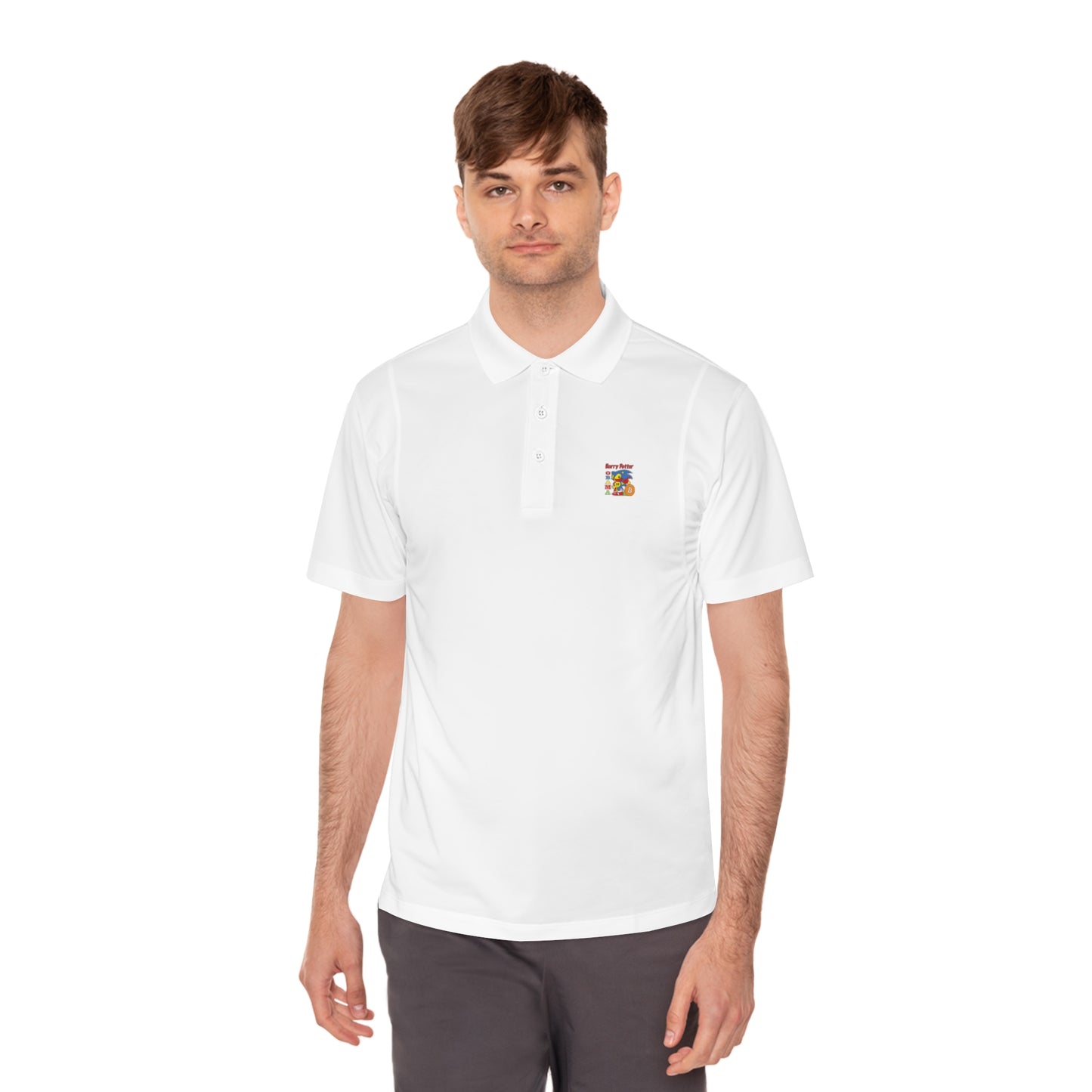 HPOS10I Men's Sport Polo Shirt